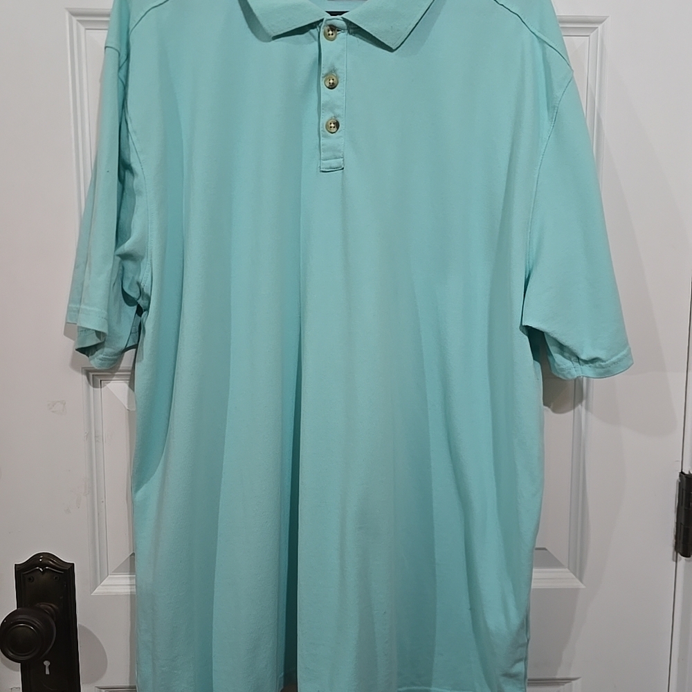 Columbia Light‎ Blue Polo Shirt